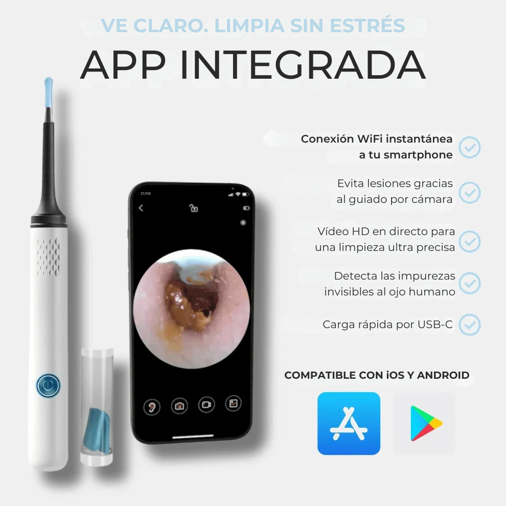 Dispositivo de limpieza EAVO® Pro